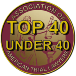 Top 40 logo - Association of trial lawyers